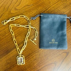 ✨❤️new year Sale ❤️ 1 day sale- $185🥂
Julie Vos Gold Chain Necklace